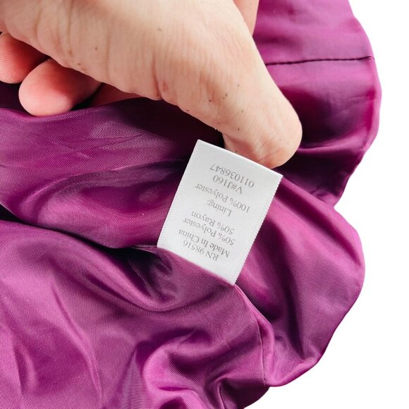 Coldwater Creek Multicolor Striped Jacket L - Picture 3 of 6